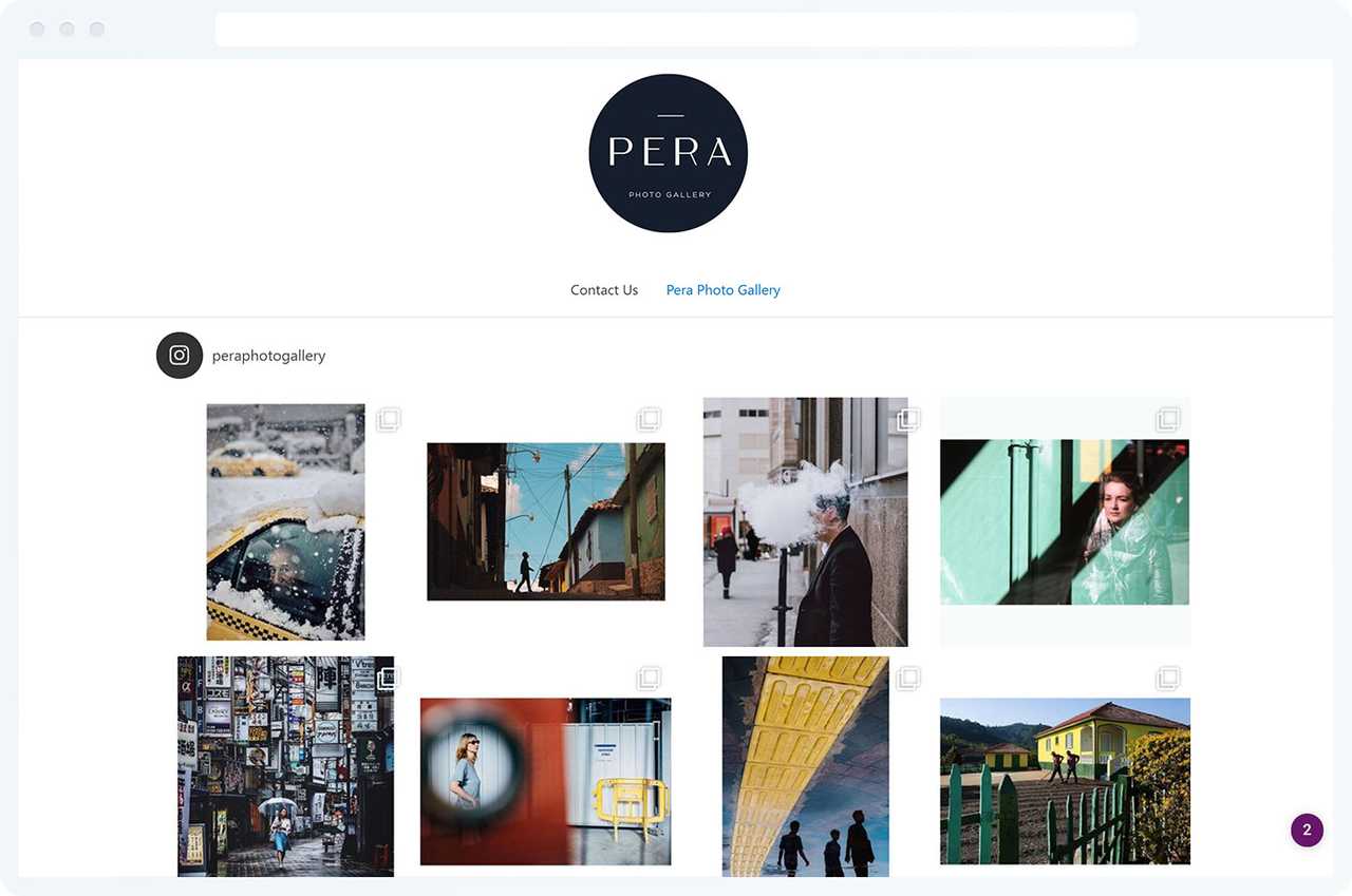 Pera Photo Gallery